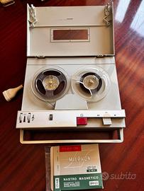 Registratore Bobine Portatile Vintage