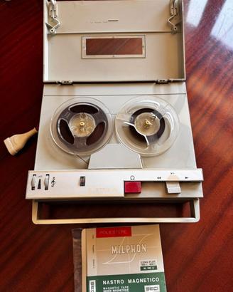 Registratore Bobine Portatile Vintage
