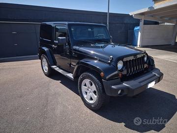 Jeep Wrangler 2.8 crd 200 Sahara 2012 auto