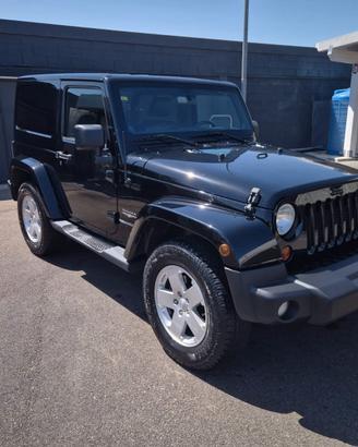 Jeep Wrangler 2.8 crd 200 Sahara 2012 auto