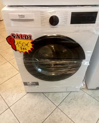 Lavatrice slim 7 kg