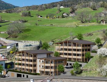 Quadrilocale con terrazza e giardino a Barbiano