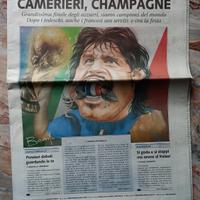 Libero 2006 Italia Campione del Mondo 