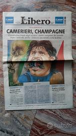 Libero 2006 Italia Campione del Mondo 