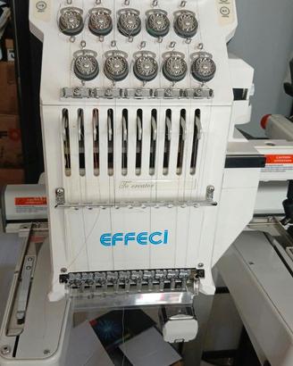 ricamatrice 10 aghi EFFECI Pro