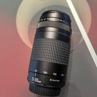 OBIETTIVO CANON 75-300 AF