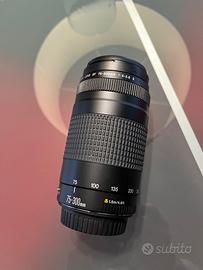 OBIETTIVO CANON 75-300 AF