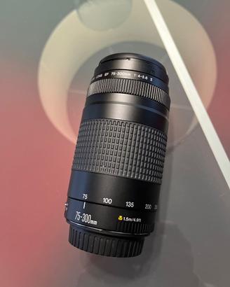 OBIETTIVO CANON 75-300 AF