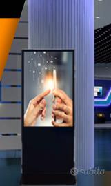 display a  lcd (totem )