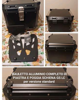 top case bmw gs 1200/1250 LEGGI TUTTO