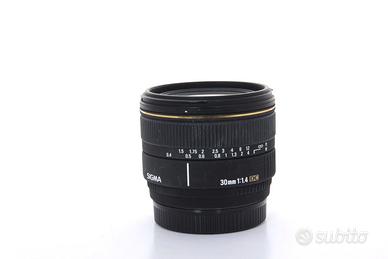 SIGMA - AF 30mm F/1.4 DC per SONY-A