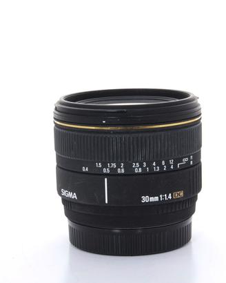 SIGMA - AF 30mm F/1.4 DC per SONY-A
