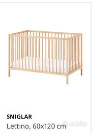 Lettino bambini ikea