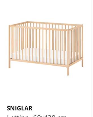 Lettino bambini ikea