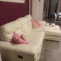 Divano in vera pelle Poltronesofà