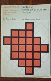 Asor Rosa Sintesi di storia della letteratura ital