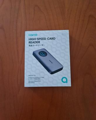 Llano 4-in1 memory card reader