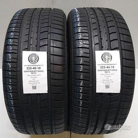 2 gomme 225 40 18 goodyear rft a25879