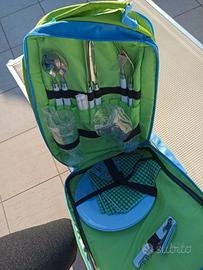 Zainetto termico per picnic 