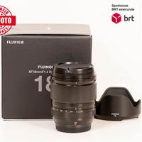 Fuji XF 18 F1.4 R LM WR (Fujifilm)