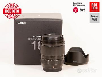 Fuji XF 18 F1.4 R LM WR (Fujifilm)