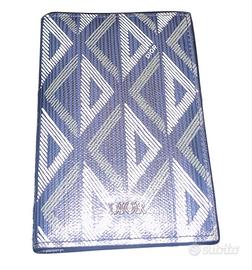 Portafogli Dior Uomo, Blu elegante e compatto