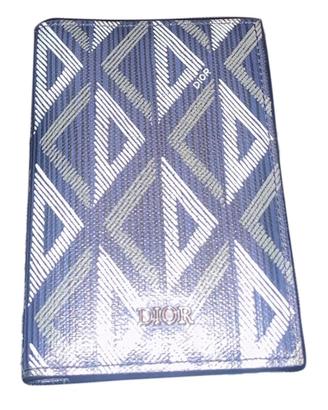 Portafogli Dior Uomo, Blu elegante e compatto