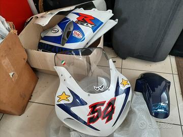 Carenature vetroresina Pista Suzuki GSX-R