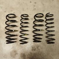 molle per ammortizzatori alfa 159