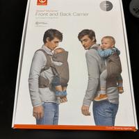 Marsupio bambini Stokke MyCarrier front and back