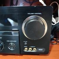 Kenwood audio e video.