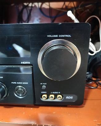 Kenwood audio e video.