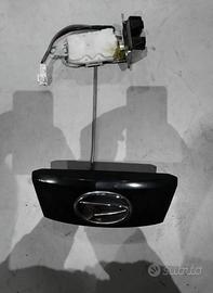 DAIHATSU SIRION 2008 - SERRATURA PORTELLONE POSTER