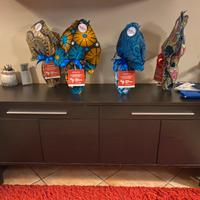 Mobile Buffet Ikea marrone/nero