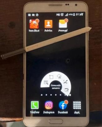 SamGalaxy Note 3 da 16 GB, con pennin S-Pen origi.