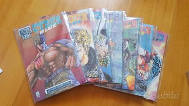 Fumetto manga Cyber Blue di Tetsuo Hara