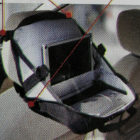 Borsa lettore DVD portatile auto