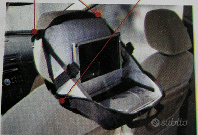 Borsa lettore DVD portatile auto