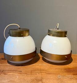 Lampade Delta di Sergio Mazza per Artemide