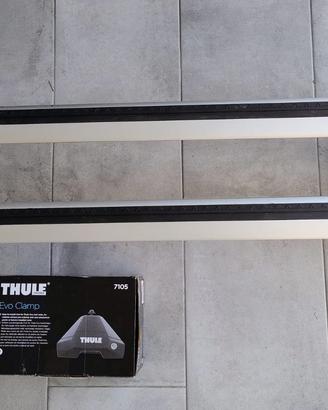 Barre portatutto Thule per alfa romeo Giulia