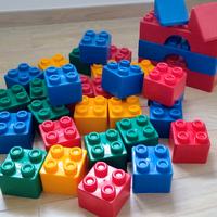 33 Mattoncini XXL da costruzione 