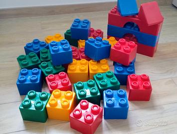 33 Mattoncini XXL da costruzione 