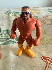 Macho Man statuina WWF Wrestling anni 90