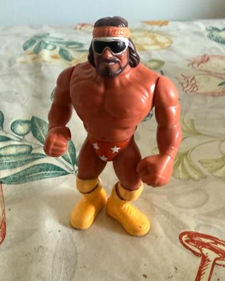 Macho Man statuina WWF Wrestling anni 90