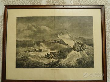 Stampa Francia seconda metà 800