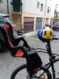 Seggiolino per bambini bicicletta MTB