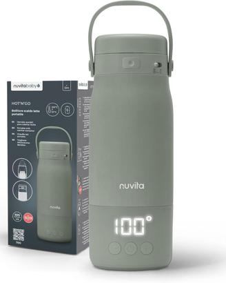 Nuvita hot n go - scalda latte e bollitore