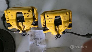 Freni originali ant. 500 abarth