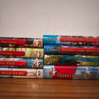 Lotto 8 Libri Geronimo Stilton – Classici e Avvent