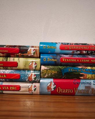 Lotto 8 Libri Geronimo Stilton – Classici e Avvent